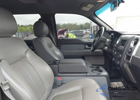 2014 Ford F-150 Xlt from USA, damaged, VIN 1FTFW1ET0EFA05463